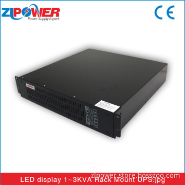 1-10kVA High Quality High Frequency Rack Mount Online UPS Power Supply Pure Sine Wave UPS